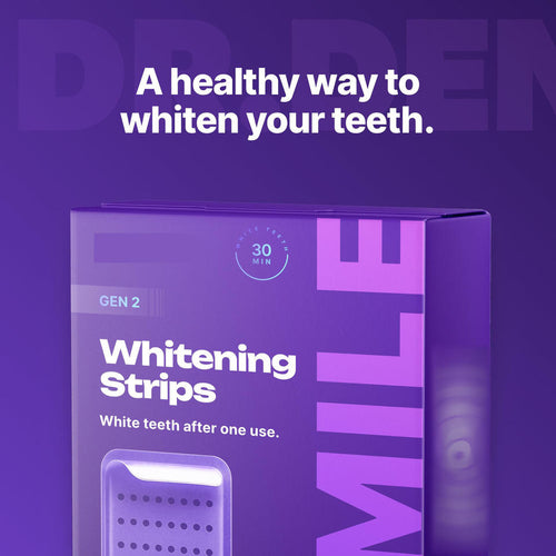 Violet Color Correcting Whitening Strips