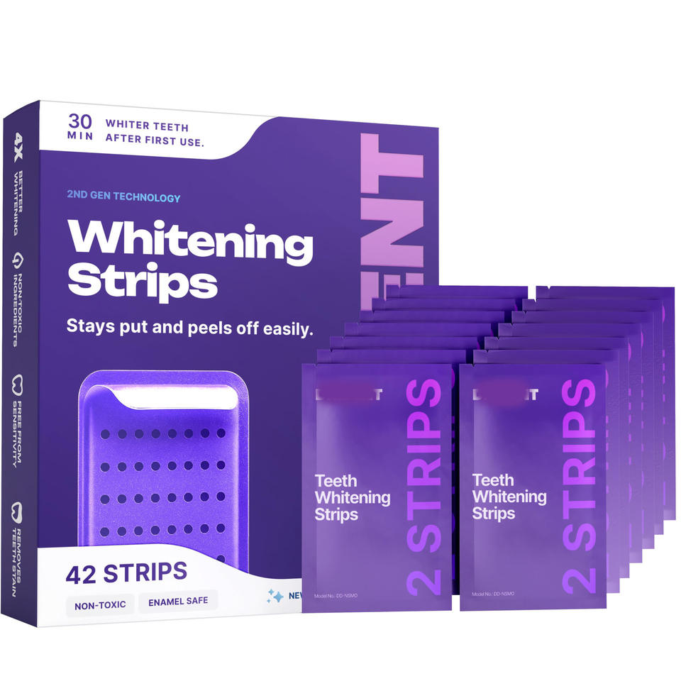 Violet Color Correcting Whitening Strips